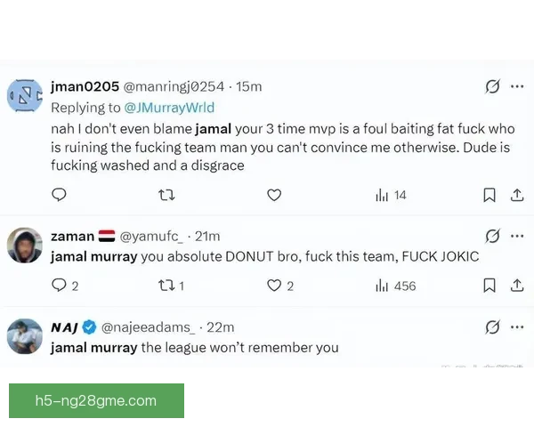 穆雷失绝平罚球引爆全美舆论场 穆雷失绝平罚球引爆全美舆论场