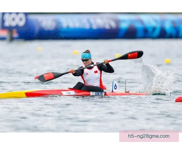女子500米单人皮艇预赛 我国选手陈洁娴进入复赛
